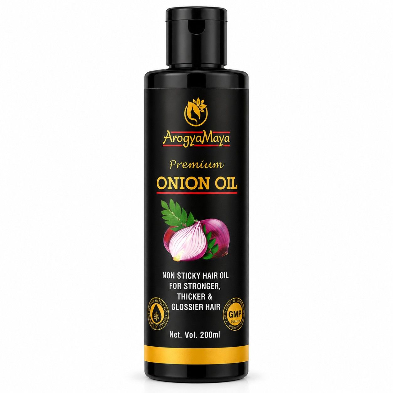 ArogyaMaya Premium Onion Hair Oil 200ml
